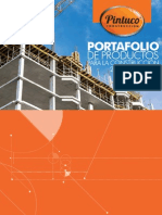 Portafolio de Productos Construccion Pintuco