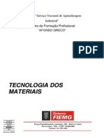 Tecnologia Dos Materiais PDF