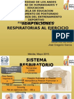 Adaptaciones Respiratorias Al Ejercicio