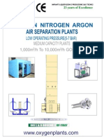 Cylinder Filling Plants Technical Specification Medium