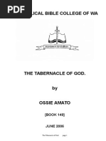 Tabernacle of God