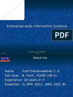 Icfai: Enterprise-Wide Information Systems