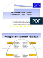 02 Procurement Planning and Budget Linkagegppb