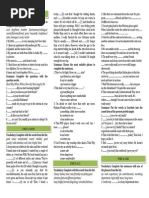 End of Course Test OUTCOMES Pre Intermediate