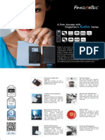 Kadex MKadex E RFID Readers From Fingertec