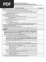 New Contractor's License Application Form