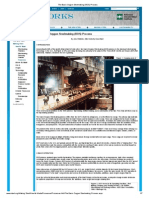 The Basic Oxygen Steelmaking (BOS) Process