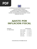 Ajuste Por Inflación Fiscal