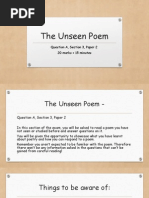 The Unseen Poem