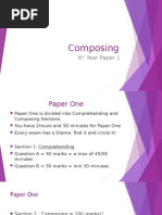 Paper One - Composing