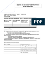 504 Eligibility Determination