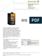 Switch Ethernet Weidmueller