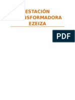 Estación Transformadora Ezeiza