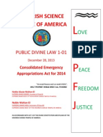 Public Divine Law 1-01 2014