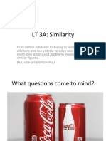 LT 3A: Similarity