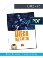 Diego Del Gast or Guitarra