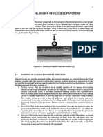 4.0 Structural Design of Flexible Pavement