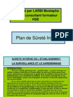 1-Plan de Sûreté Interne