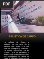 Balistica