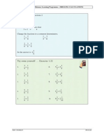 Try Some Yourself - . - Exercise 1.22: IWCF UK Branch Distance Learning Programme - DRILLING CALCULATIONS