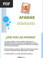 Afasia-Ppt Neurociencias