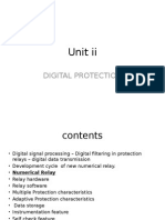 Unit Ii: Digital Protection