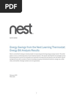 Energy Savings White Paper