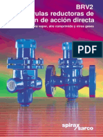 BRV2 Válvulas Reductoras de Presión de Acción Directa para Vapor-Aire Comprimido y Otros Gases-Catálogos