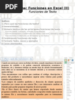 02 Funciones de Texto Excel