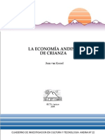 La Economía Andina de La Crianza