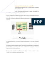 Calculo de Voltaje y Amperaje Sobre Motores Paso A Paso DC