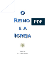 O Reino e A Igreja