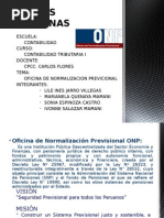 Diapositivas de La ONP