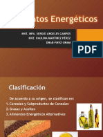 Alimentos Energeticos