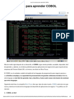 Las 10 Razones para Aprender COBOL