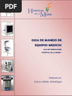 Guia de Manejo de Equipos Sop by Edwin Ambulodegui