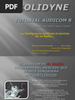 Tutorial Audicom 8-2011