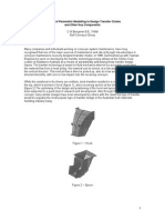 4.the Use of Parametric Modelling To Design Transfer Chutes and Other Key Components