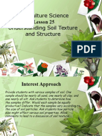 Soil Texture and Soil Structure