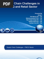 Supply Chain Challenges in FMCG and Retail Sector