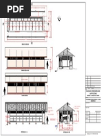 Kandang Sapi 1 Row 135b Teknikal PDF