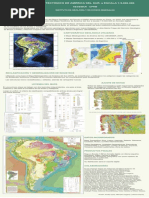 Mapa Geotectónico América Del Sur