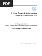 PythonScientific Simple