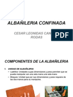 Componentes Albañileria