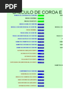 Calculos de Força de Cilindro Pneu. Hid.