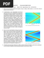 Análise de Espectogramas