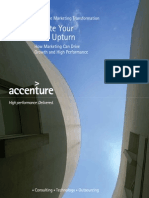 Accenture Marketing Transformation Brochure