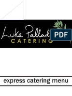 Express Catering Menu 04162015