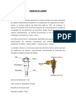 Hidrociclones