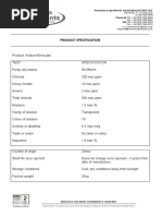 Sodium Benzoate